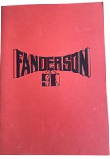 Vintage 1990 - Fanderson 90 Convention Programme - Very Rare - Good Condition