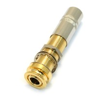 (1) Gold 4-pin Endpin Jack for