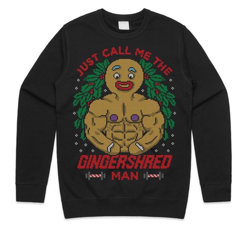 Gingershred man christmas - man,