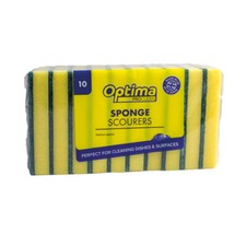 Sponge Scourers Large Heavy Duty Catering Washing Up Kitchen Cleaning Pro