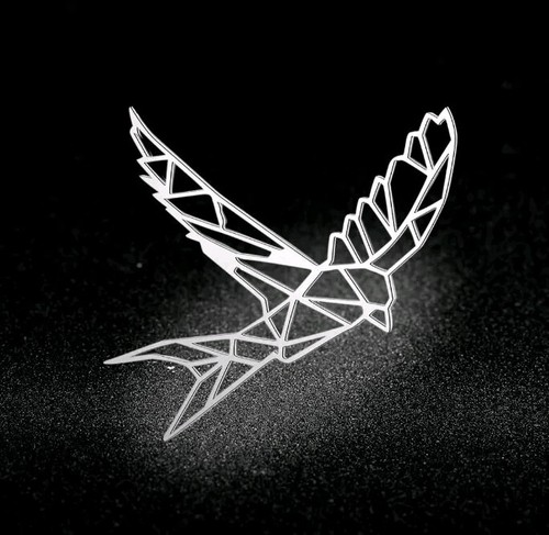 Swallow bird necklace - swallow,