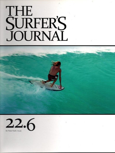 The surfer journal magazine - surfer's,