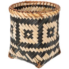 Waste paper bin colourful - ,