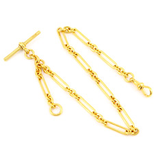 Antique 15Ct Gold 31.1g Fetter