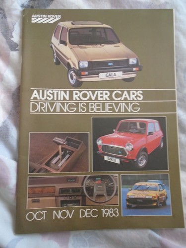 Austin rover range - austin,