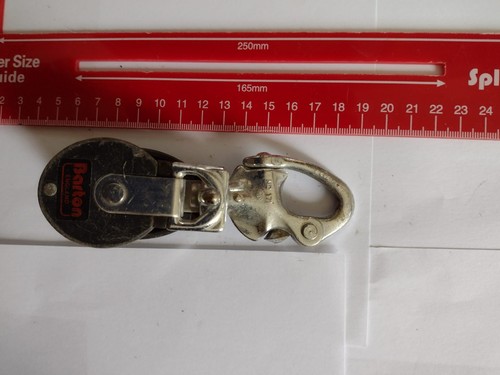 Barton block pulley - block,
