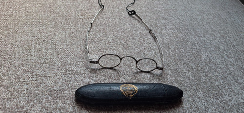 Georgian silver spectacles - , by
