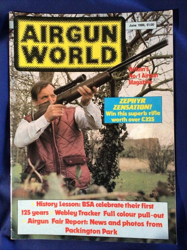 Airgun world june - airgun,