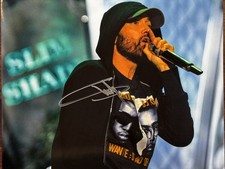 Eminem Signed 8x10 Autographed