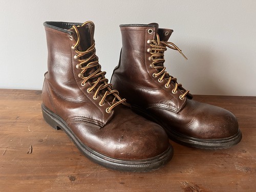Red wing men inch - red, 8-inch