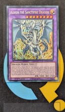 MP24-EN082 Albion the Sanctifire Dragon Prismatic Secret Rare 1st Edition YuGiOh