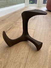 old cast iron three footed