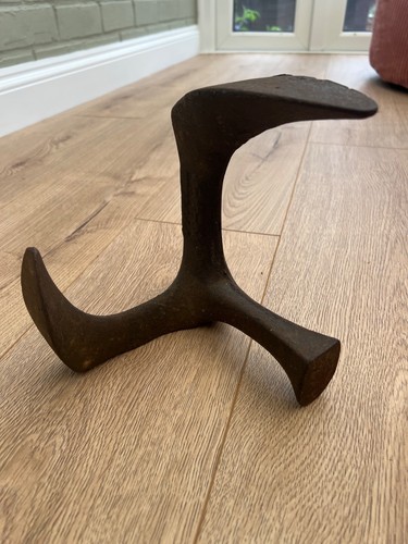 Old cast iron - old, three