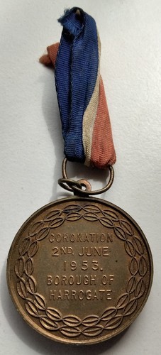 1953 harrogate qeii coronation - qeii,
