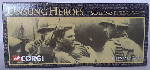 Corgi unsung heroes - unsung, vietnam