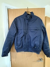 Hugo BOSS Men's Blue Bomber