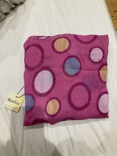 Pink polka dot cotton - pink,
