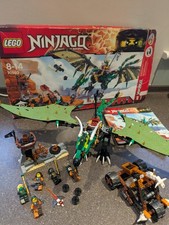 Lego 70593 Ninjago Green NRG