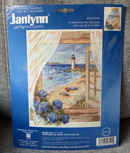 Janlynn counted cross stitch - counted,