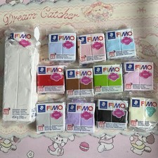 Fimo Staedtler Polymer Clay Bundle Set 12 Colours
