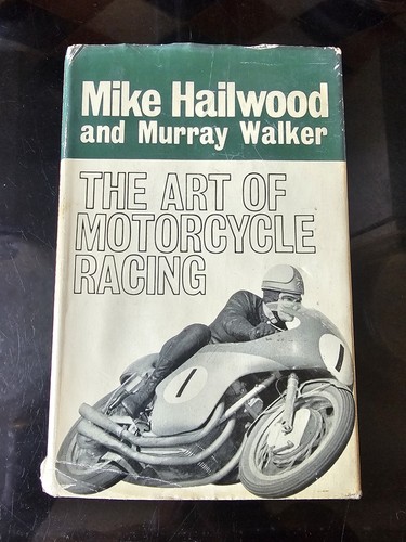 Vintage motorcycling books - motorcycling,
