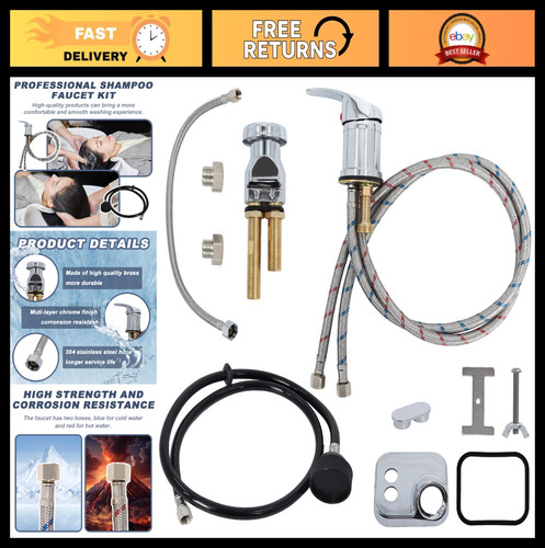Shampoo bowl faucet - shampoo,