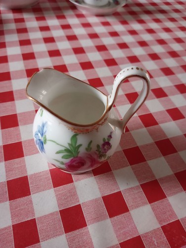 Vintage flower mini - milk, jug