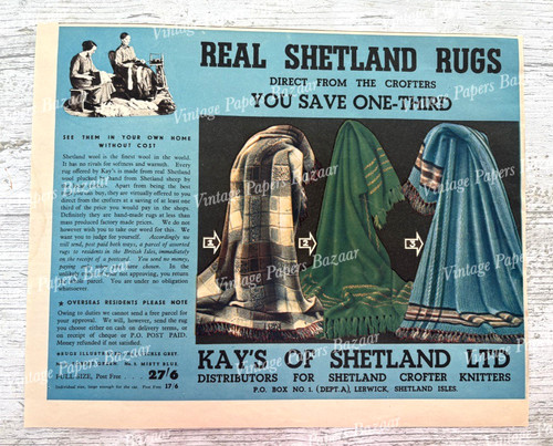 Kay shetland wool crofter - of,