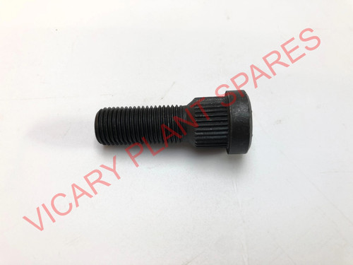 Wheel stud m14 - wheel, jcb