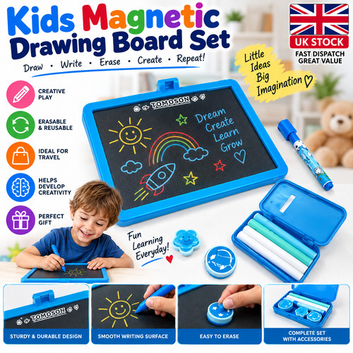 Kids magnetic drawing writing - drawing,