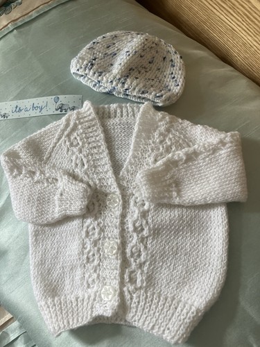New born baby - new, cardigan