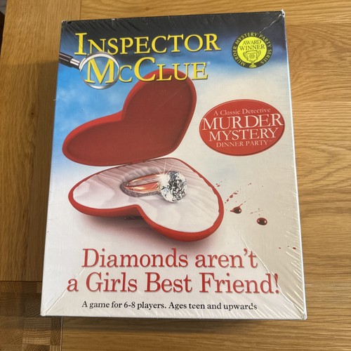 Inspector mcclue diamonds - inspector,