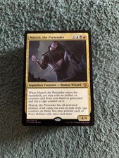 MTG Wizard Commander Deck
