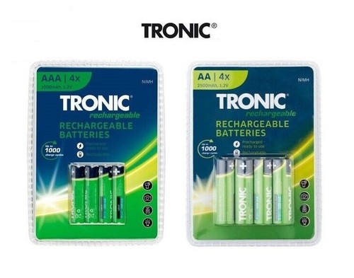Tronic rechargeable - ni-mh,