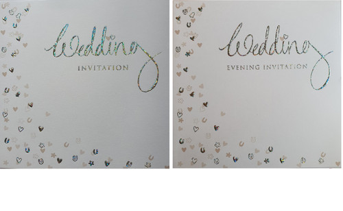 6pk wedding invitations - 6pk,