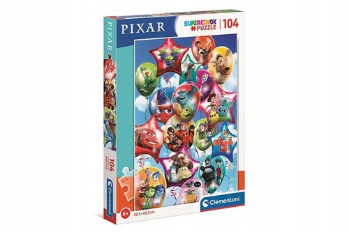 Clementoni 104 piece pixar - 104,