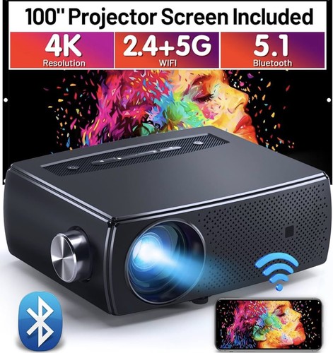 Clokowe yg661 projector 1080p - yg661,