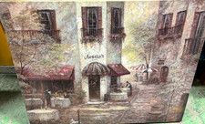 Ruane manning - 'angelos' painting - Wood block print