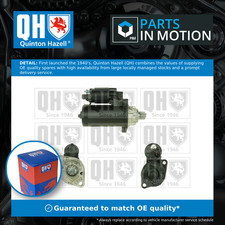 Starter Motor fits VW GOLF Mk4