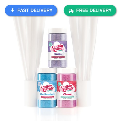 Cotton candy express floss - candy,