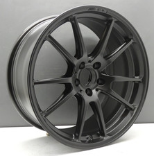 MERCEDES C63S AMG EDITION 1 FRONT BLACK 19"  ALLLOY WHEEL RIM 9J A2054017400 X1