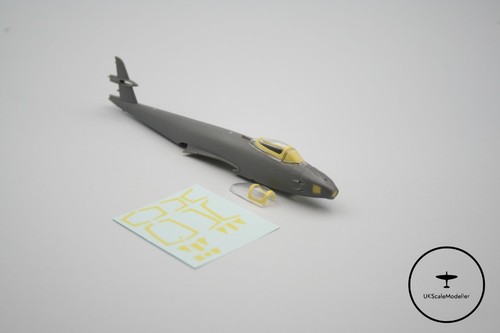 Airfix gloster meteor f 8 - meteor, f.8