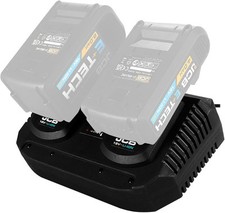 JCB 18V DUAL CHARGER | 21-18DC