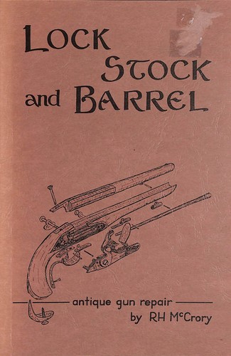 Lock stock and barrel antique - lock, barrel: