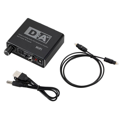 Digital coax optical analog - to,