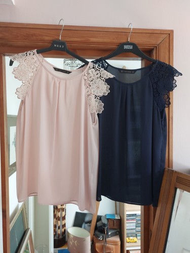 Zara ladies short lace - short, sleeve