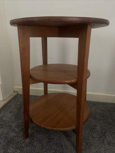 Small wooden round - wooden, side