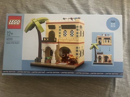 Lego 40590 houses the - houses, world