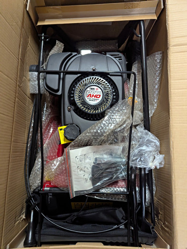 Sani petrol push lawn - lawn, mower