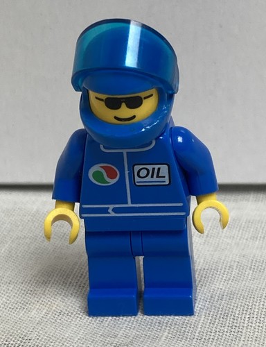 Lego city minifigure octan - lego, minifigure,